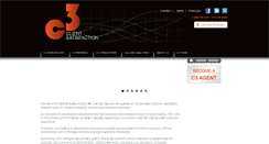 Desktop Screenshot of c3clientsatisfaction.com